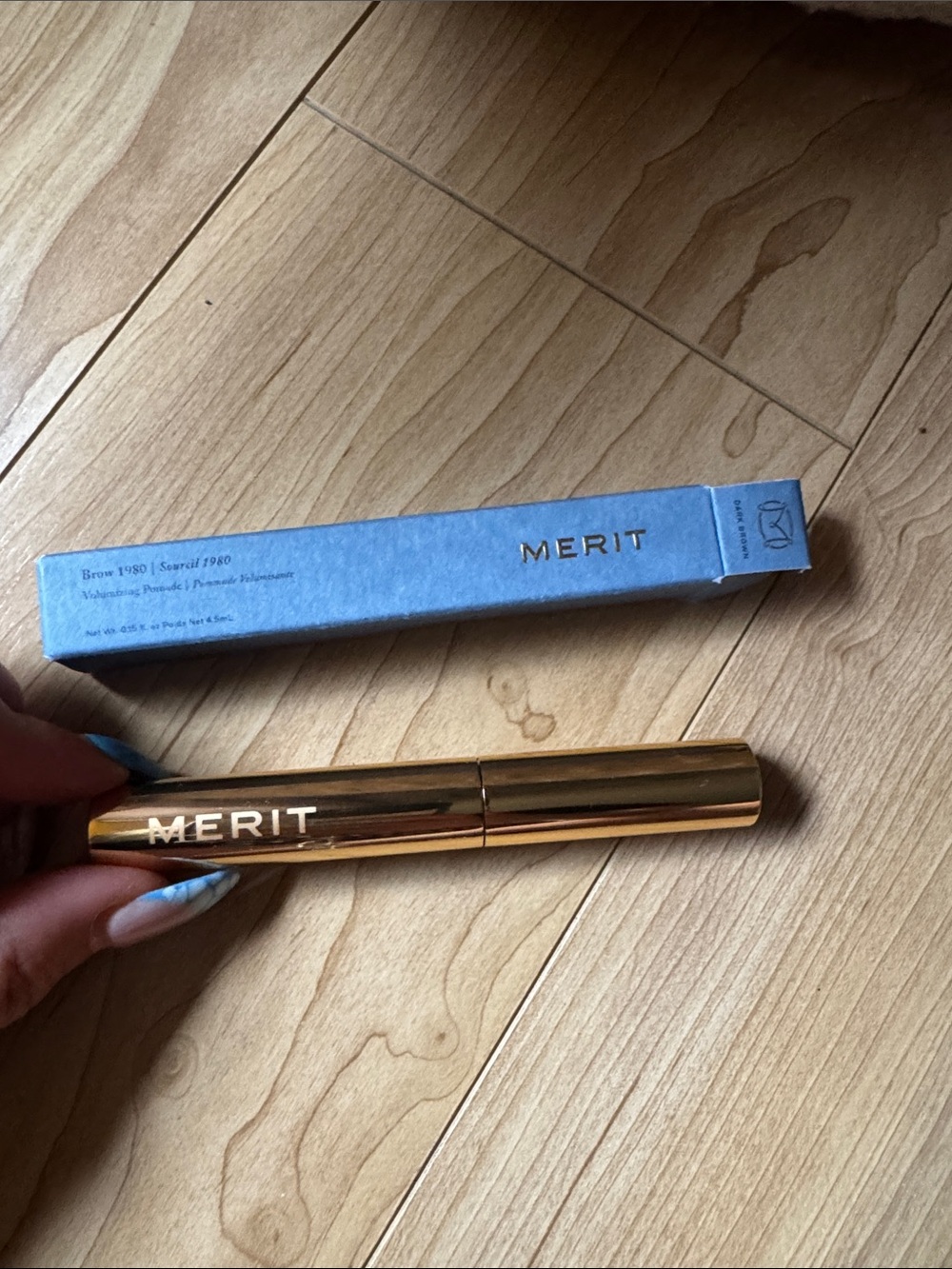 Merit Brow 1980 Sculpting Pomade